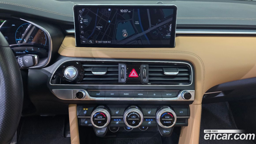 Genesis G70 Gasoline 2.0T 4WD, 2022