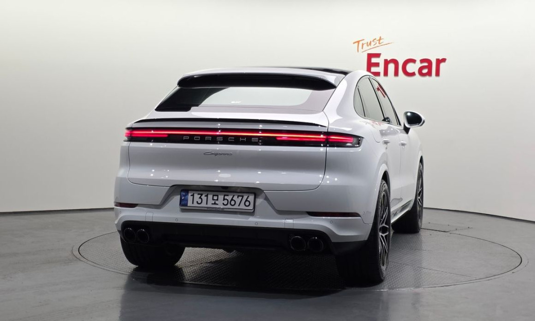 Porsche Cayenne 3.0 Coupe, 2024