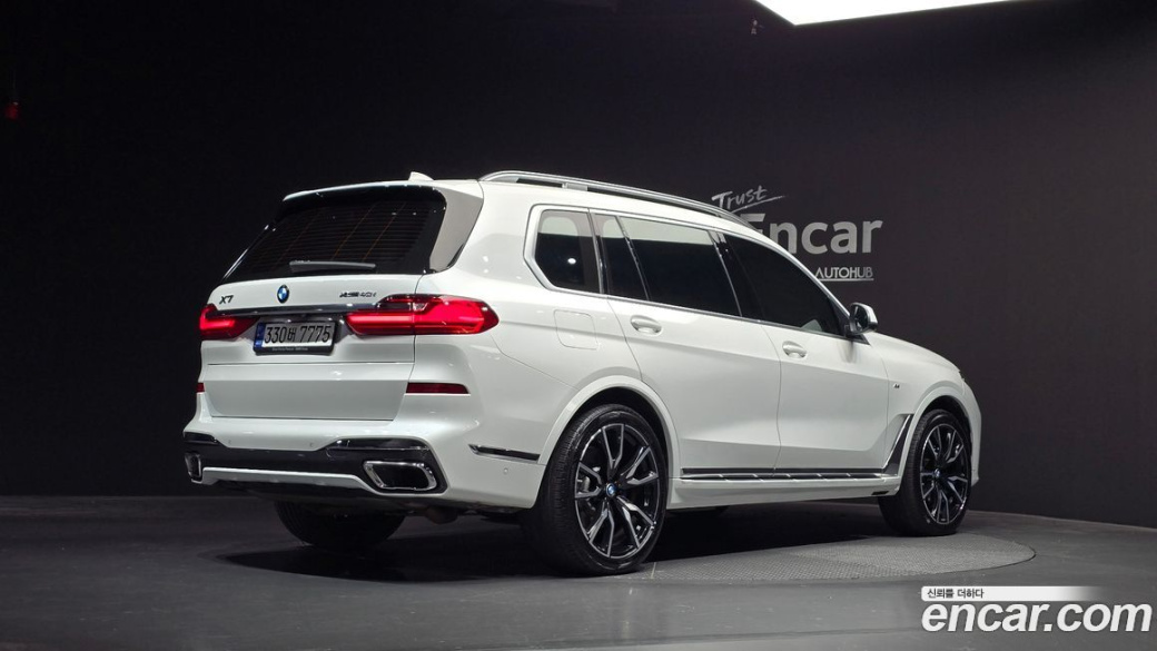 BMW X7 xDrive 40i M Sport 6STR, 2022