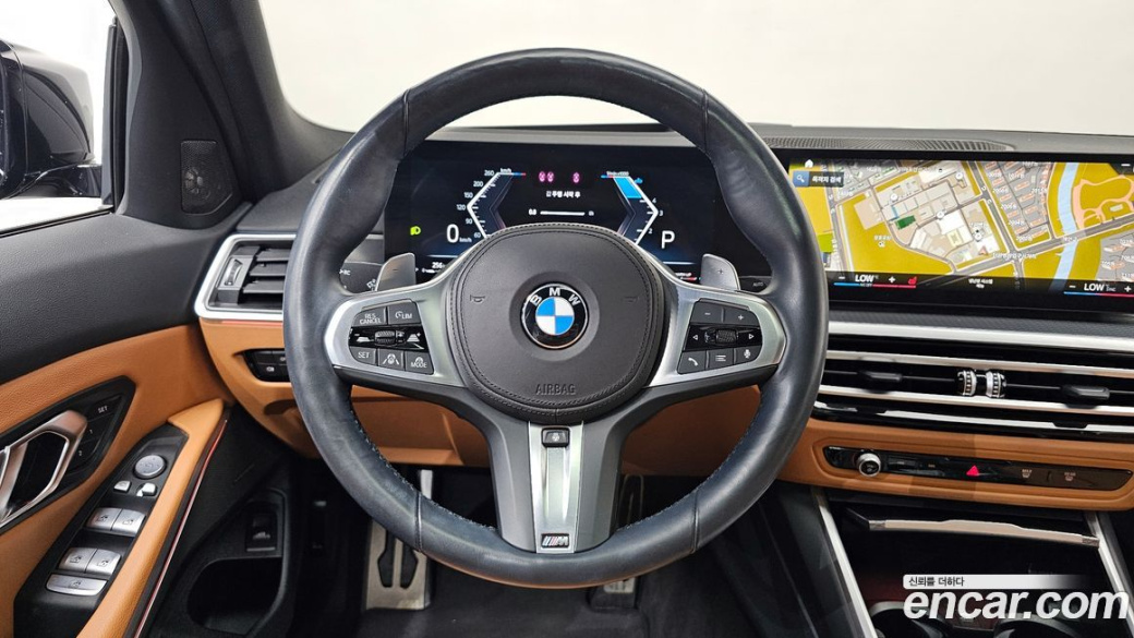 BMW 3-Series 320d M Sport, 2023