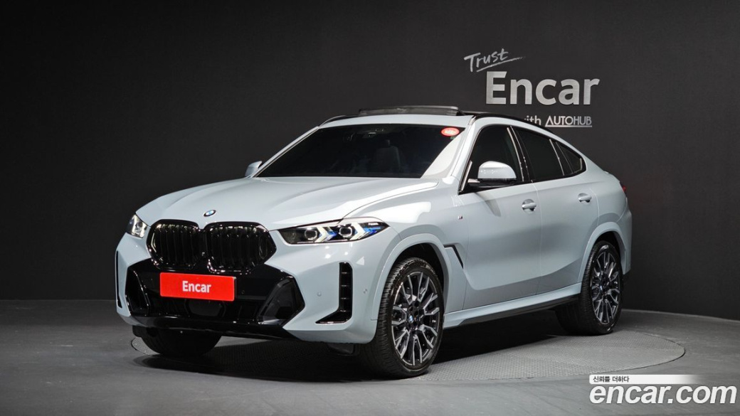 BMW X6 xDrive40i M Sport, 2024