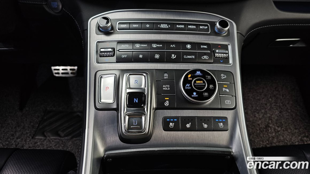 Hyundai Santafe Gasoline 2.5T 4WD, 2022