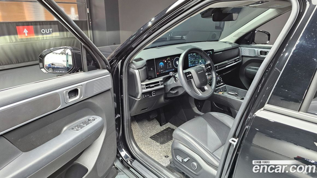 Hyundai Santafe Gasoline 2.5T 2WD, 2025