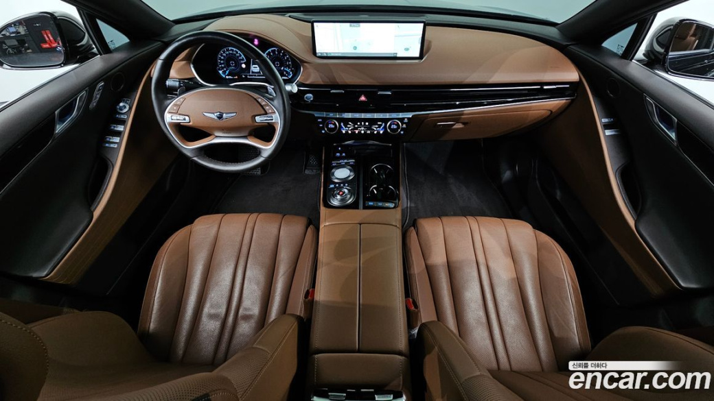 Genesis G80 Gasoline 2.5 Turbo AWD, 2022