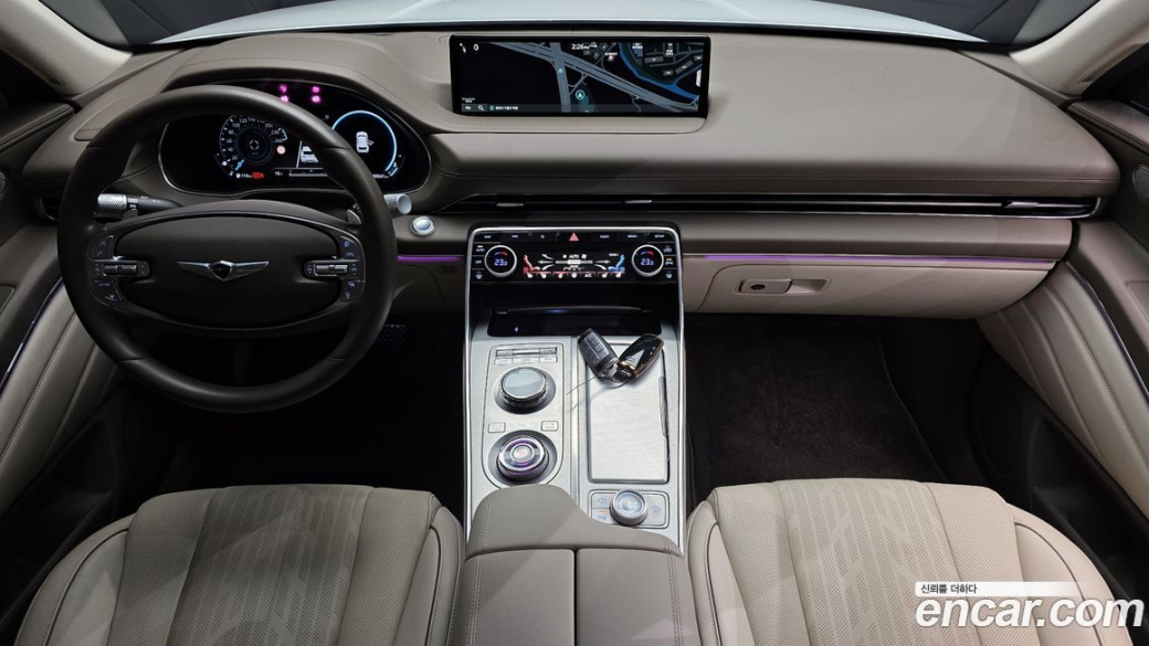 Genesis GV80 2.5T Gasoline AWD, 2023