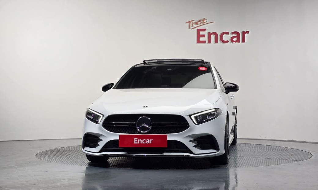 Mercedes-Benz A-Class AMG A35 4MATIC Sedan, 2023