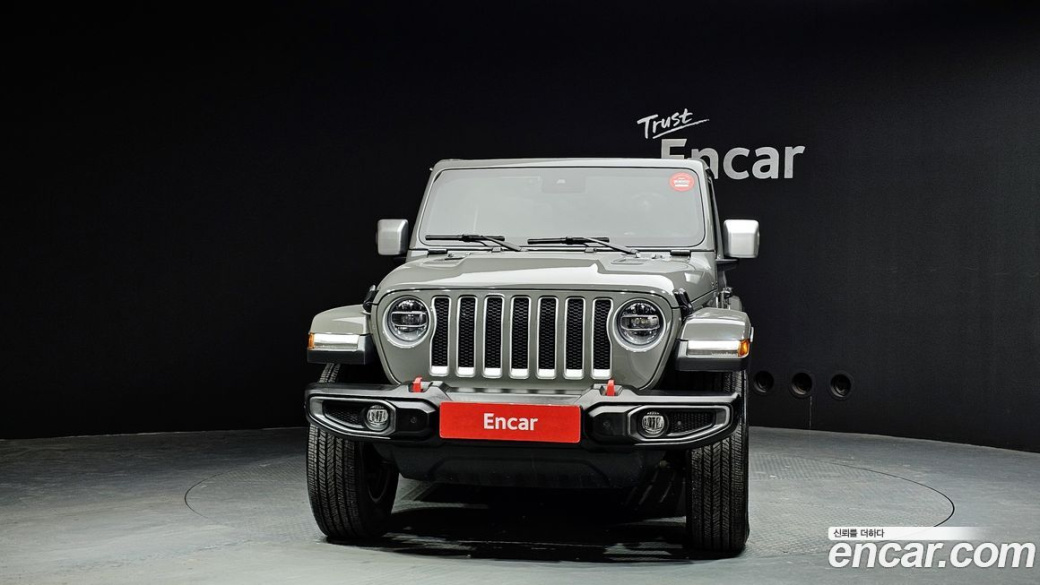 Jeep Wrangler 2.0 Overland Power Top 4Door, 2022