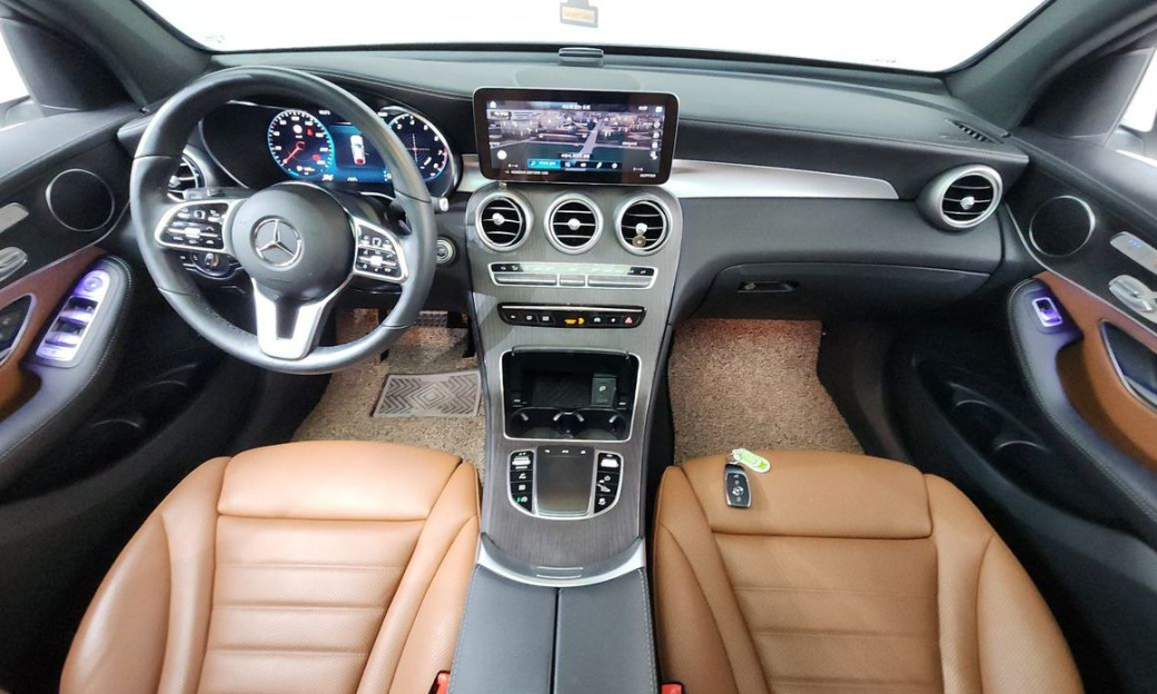 Mercedes-Benz GLC-Class GCL300 4MATIC Coupe, 2023