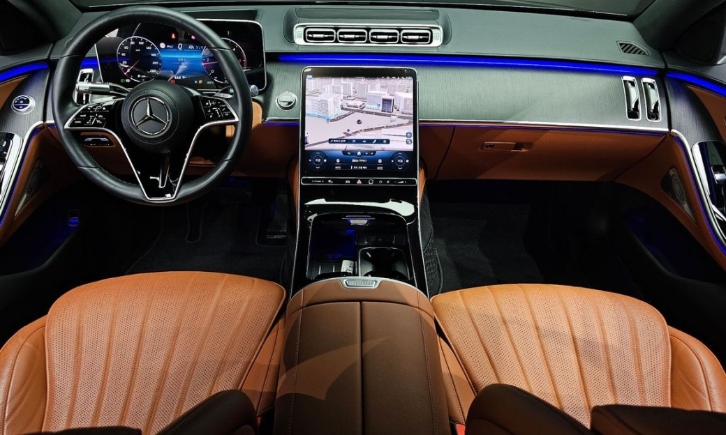 Mercedes-Benz S-Class S350 d, 2022