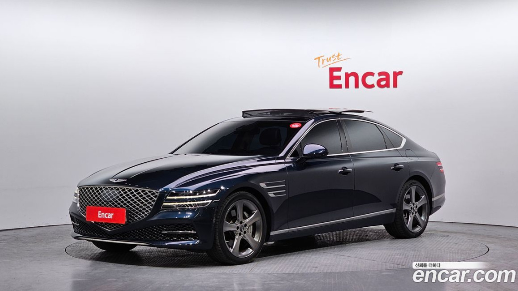 Genesis G80 Gasoline 2.5 Turbo AWD, 2022