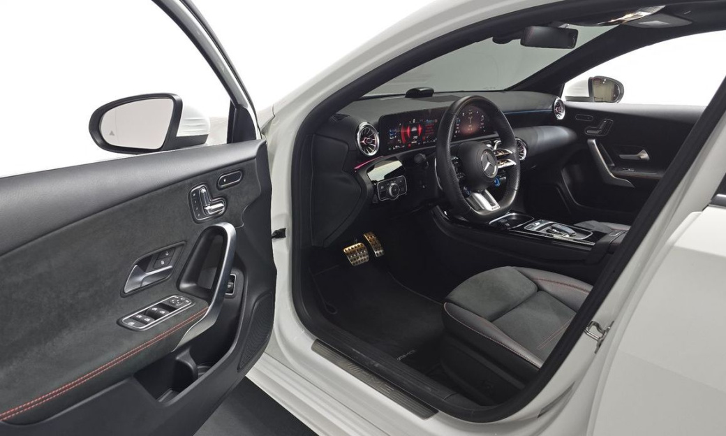 Mercedes-Benz A-Class AMG A35 4MATIC Sedan, 2024