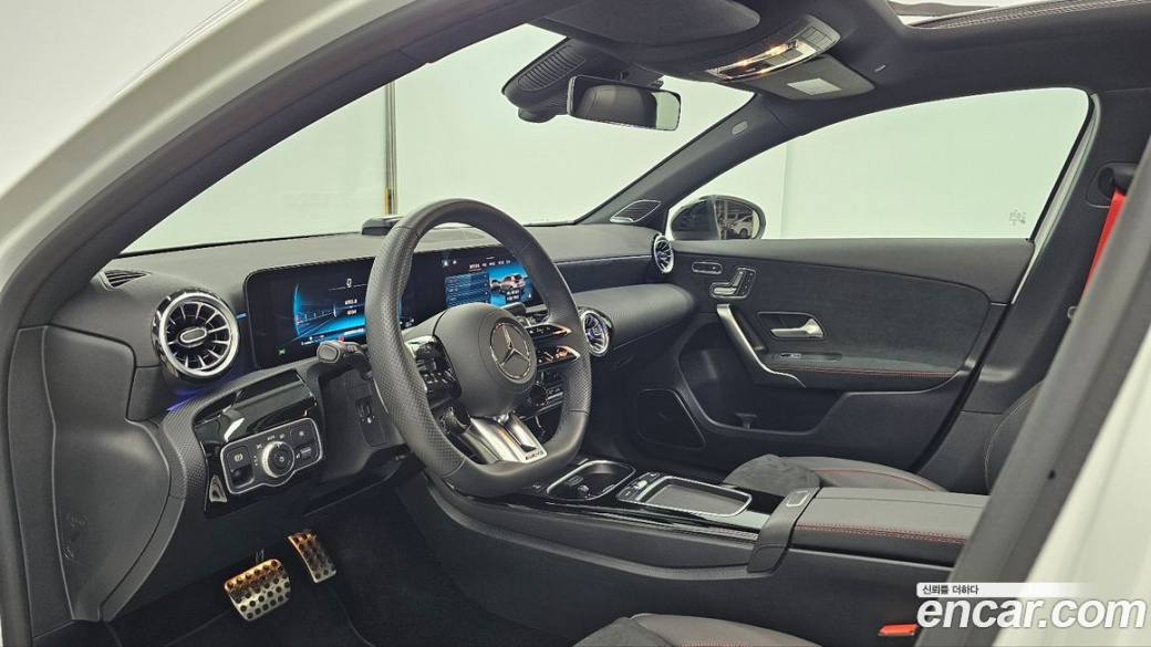 Mercedes-Benz A-Class AMG A45 4MAITC+ Hatchback, 2025