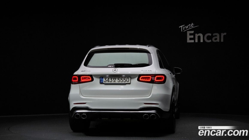 Mercedes-Benz GLC-Class AMG GLC43 4MATIC, 2022