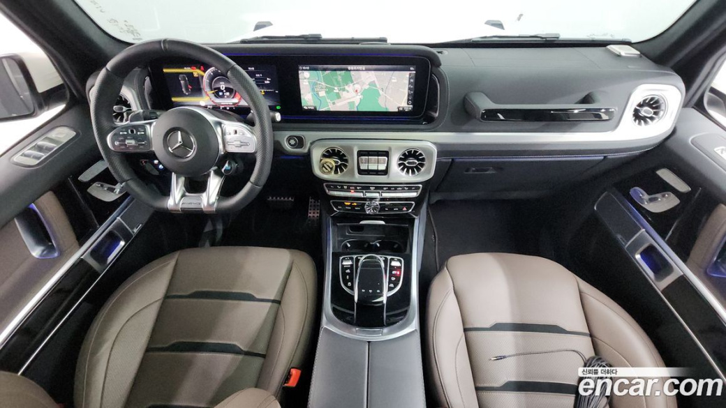 Mercedes-Benz G-Class AMG G63, 2024