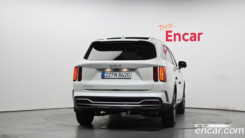 Kia Sorento Gasoline 2.5T 2WD, 2023