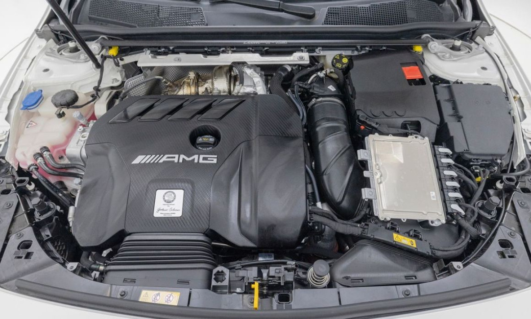 Mercedes-Benz CLA-Class AMG CLA 45 S 4MATIC+, 2026