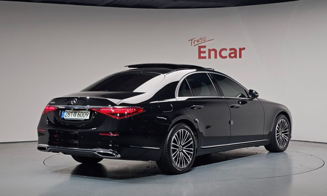 Mercedes-Benz S-Class S350 d, 2022