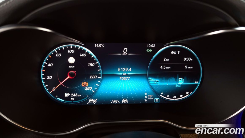 Mercedes-Benz GLC-Class GLC220 d 4MATIC, 2022