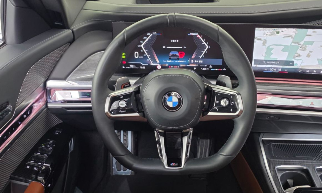 BMW 7-Series 740i xDrive M Sport, 2024