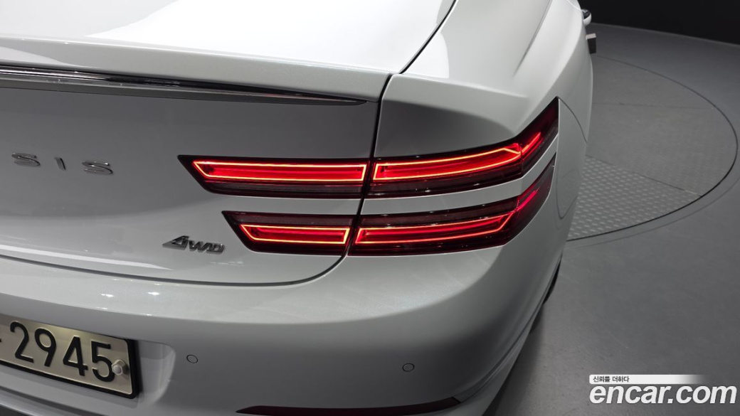 Genesis G80 Gasoline 2.5 Turbo AWD, 2023