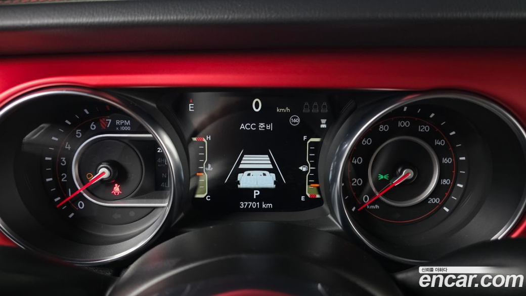 Jeep Gladiator 3.6 Rubicon, 2021