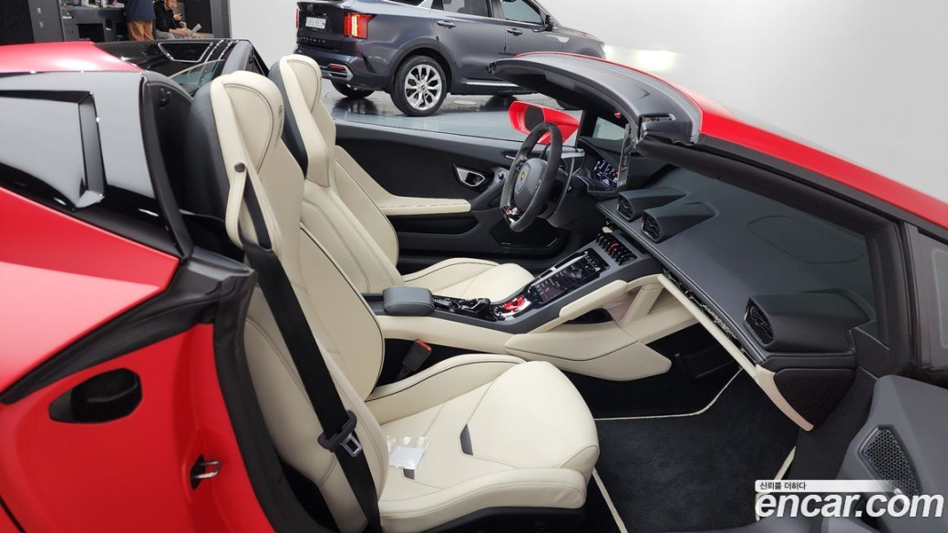 Lamborghini Huracan LP640-4 EVO Spyder, 2023