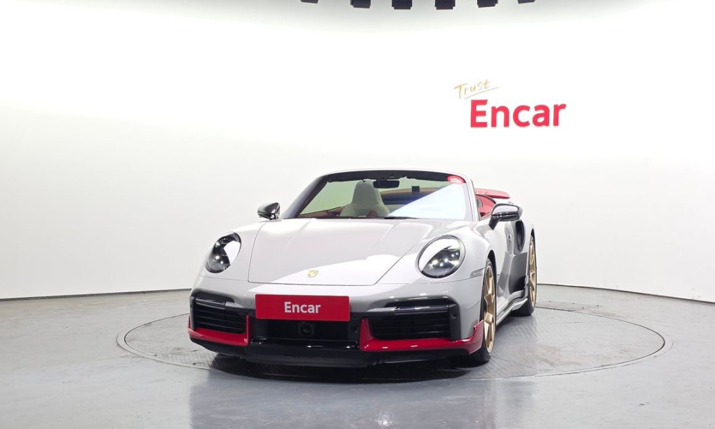 Porsche 911 Turbo S Cabriolet, 2022