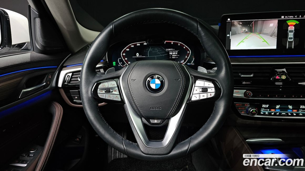 BMW 5-Series 530i xDrive Luxury, 2022