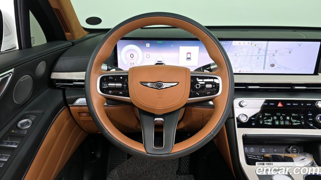 Genesis GV80 2.5T Gasoline AWD, 2024