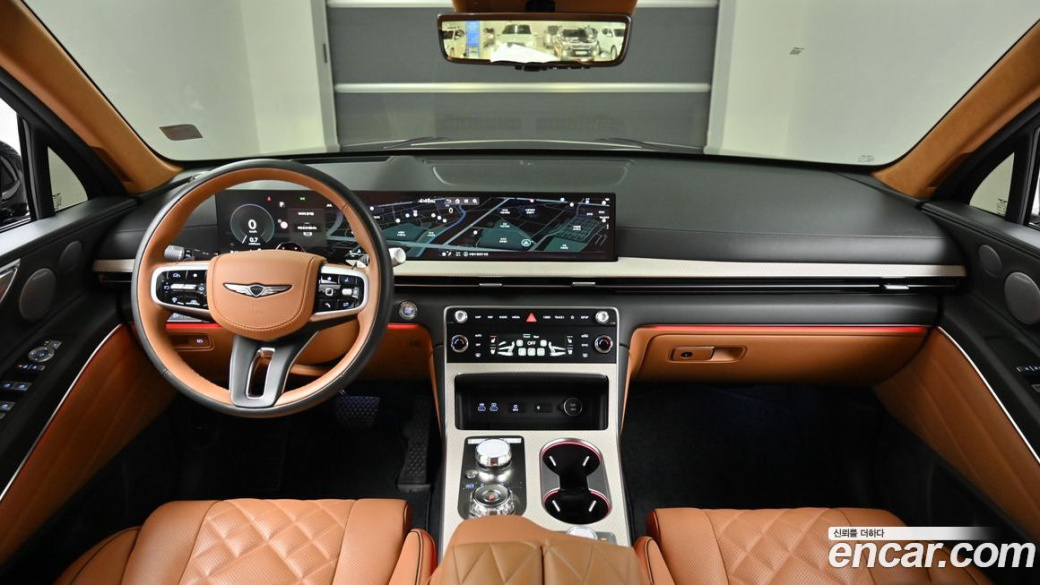 Genesis GV80 2.5T Gasoline AWD, 2024