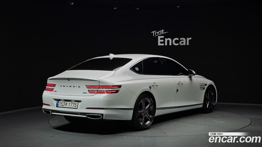 Genesis G80 Gasoline 2.5 Turbo AWD, 2022