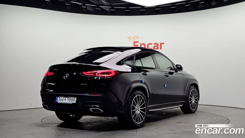 Mercedes-Benz GLE-Class GLE400d 4MATIC Coupe, 2022