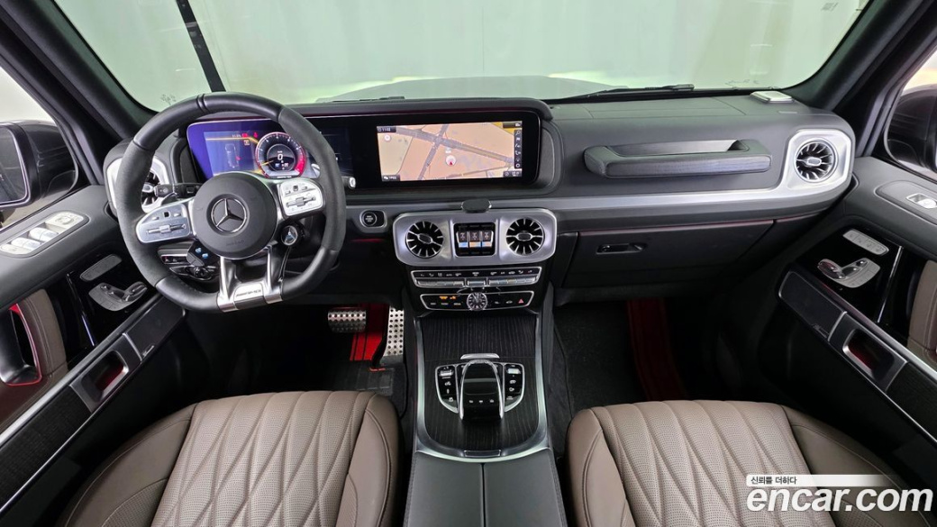 Mercedes-Benz G-Class AMG G63 Manufaktur, 2024