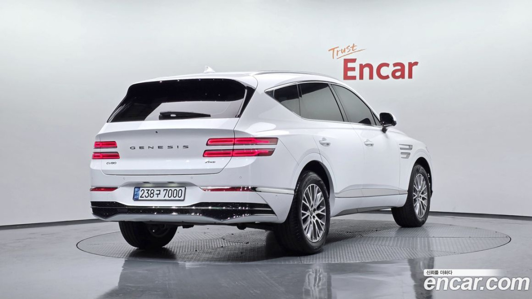 Genesis GV80 2.5T Gasoline AWD, 2024