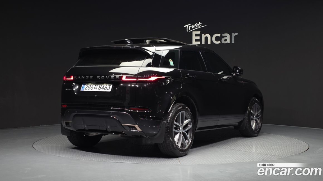 Land Rover Range Rover Evoque P250 Dynamic SE, 2025