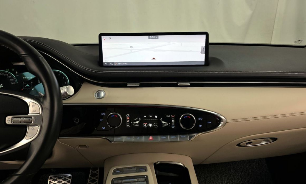 Genesis GV70 2.5T Gasoline AWD, 2022