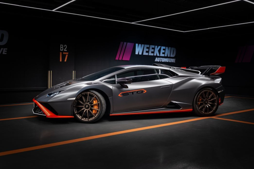 Lamborghini Huracan LP640-2 STO, 2022