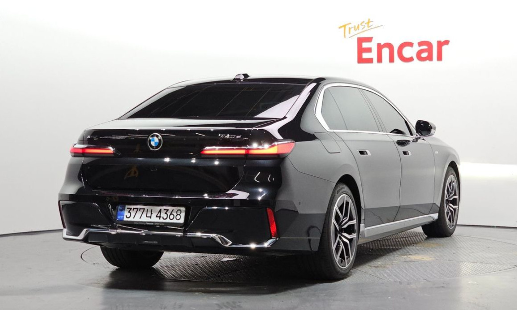 BMW 7-Series 740d xDrive M Sport, 2024