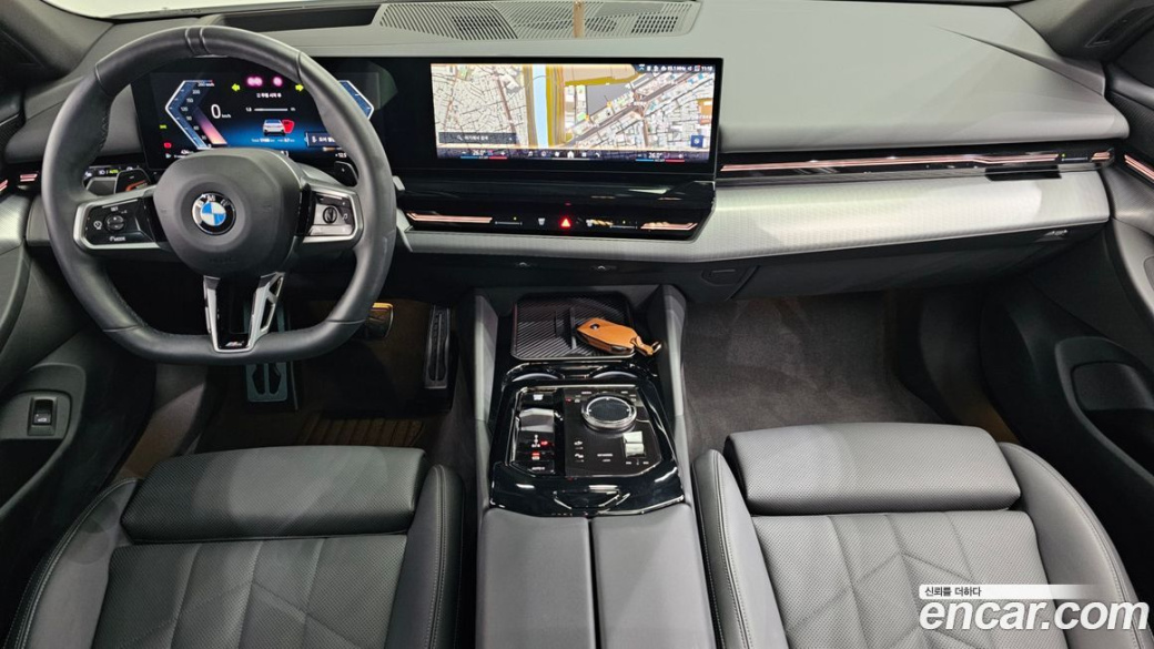BMW 5-Series 520i M Sport, 2024