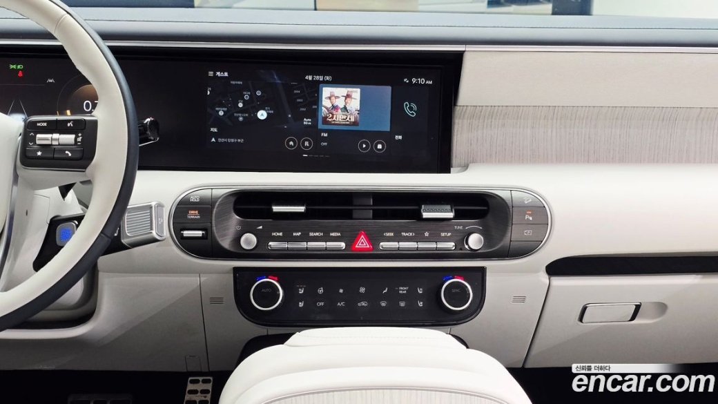 Hyundai Palisade Gasoline 2.5T 4WD 9-Seater, 2025