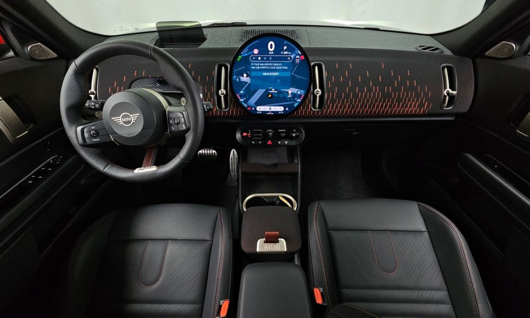 Mini Countryman ALL4 JCW, 2025