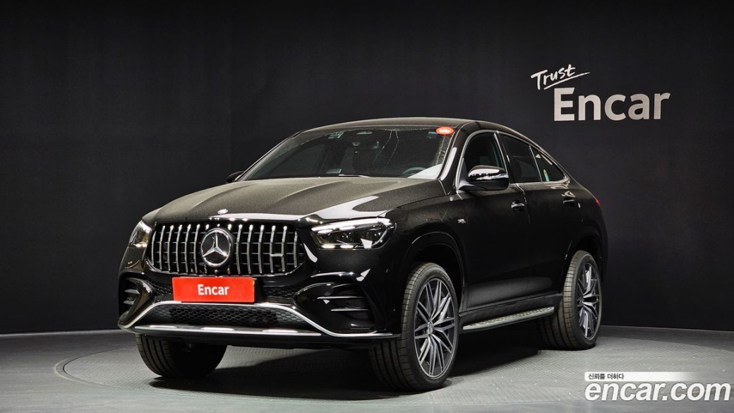 Mercedes-Benz GLE-Class AMG GLE53 4MATIC+ Coupe, 2026