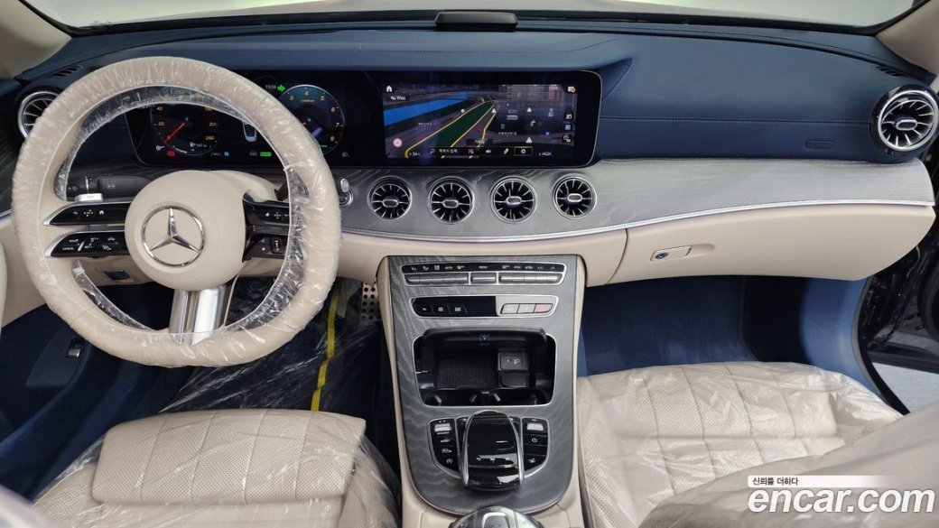 Mercedes-Benz E-Class E450 4MATIC Cabriolet, 2023