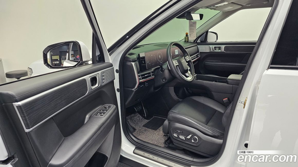 Hyundai Santafe Gasoline 2.5T 4WD, 2024