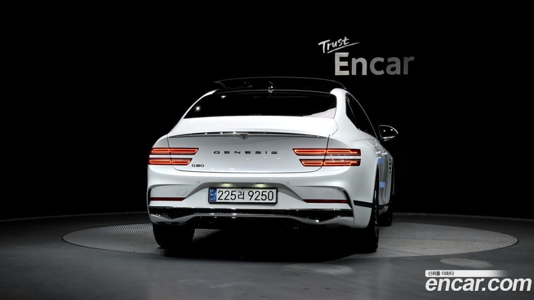 Genesis G80 Gasoline 2.5 Turbo 2WD, 2026