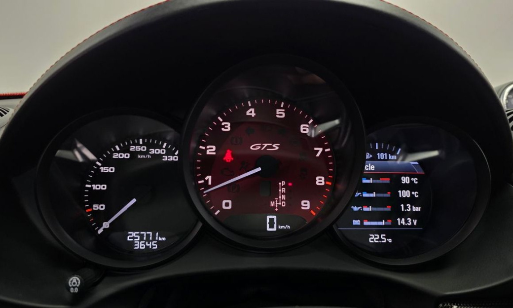 Porsche 718 4.0 GTS, 2024