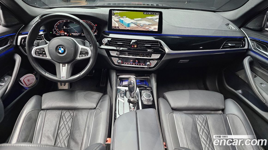 BMW 5-Series 530i M Sport Package, 2022