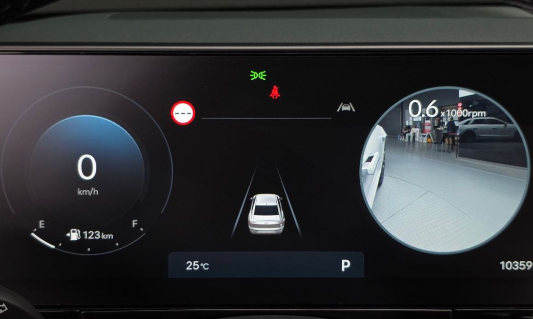 Hyundai Grandeur 2,5 Gasoline 2WD, 2025