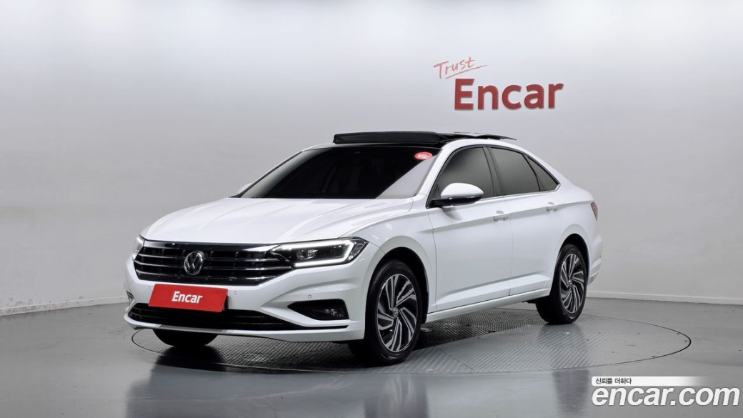 Volkswagen Jetta 1.4 TSI Prestige, 2021