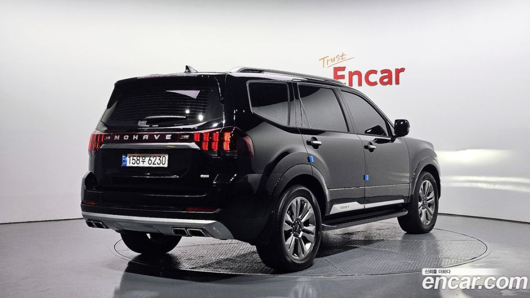 Kia Mohave Diesel 3.0 4WD 5-Seater, 2024